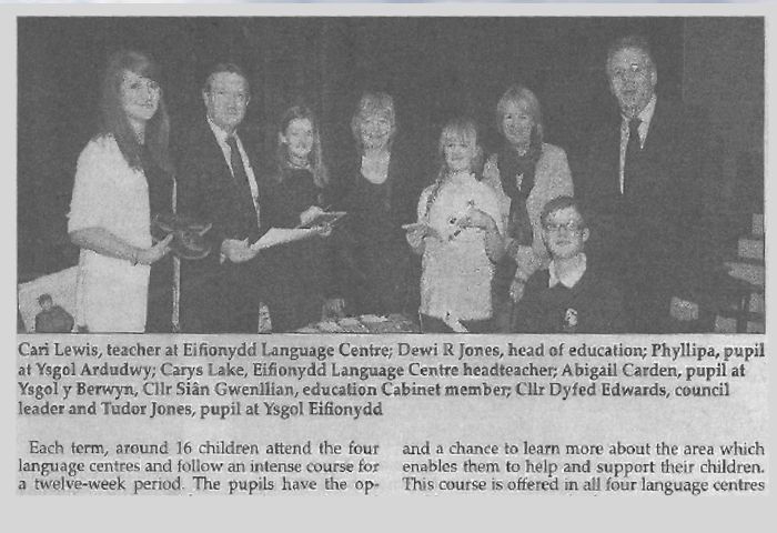 cambrian news article