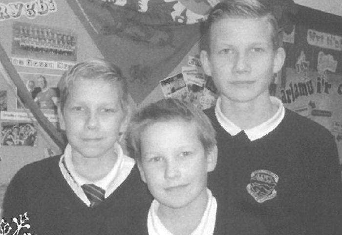 3 bachgen